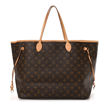 Louis Vuitton Monogram Neverfull GM 2 of 17