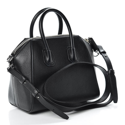 Givenchy Sugar Goatskin Mini Antigona Black 3 of 11