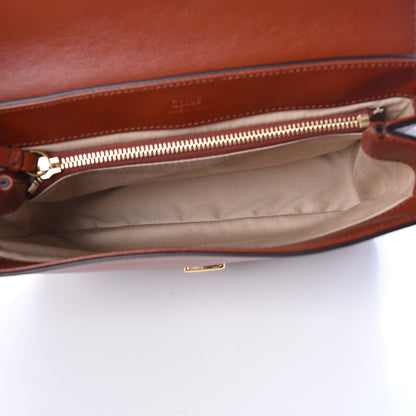 Chloe Calfskin Small C Double Carry Sepia Brown 6 of 11