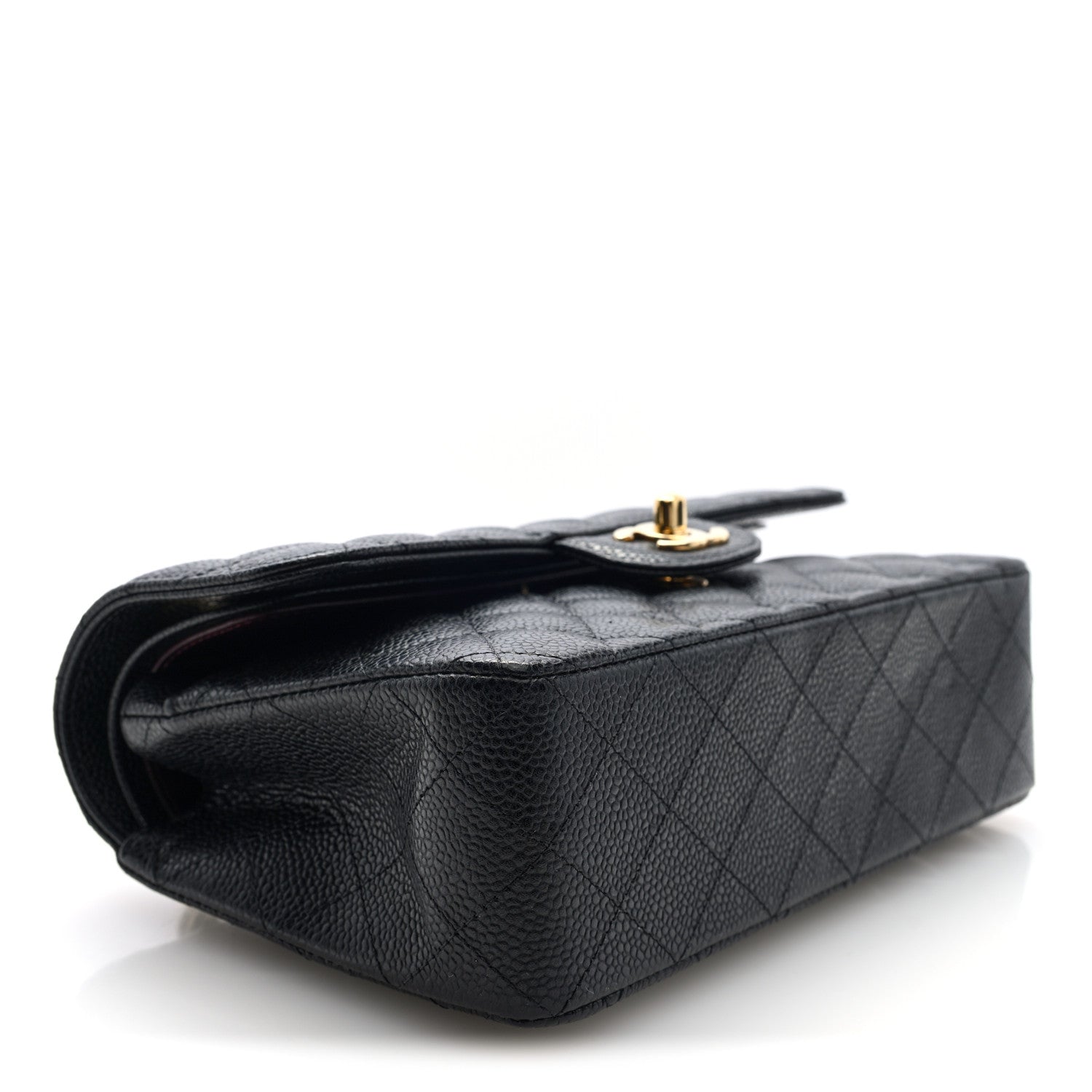 Chanel Caviar Quilted Small Double Flap Black 4 of 10