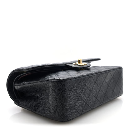 Chanel Caviar Quilted Small Double Flap Black 4 of 10