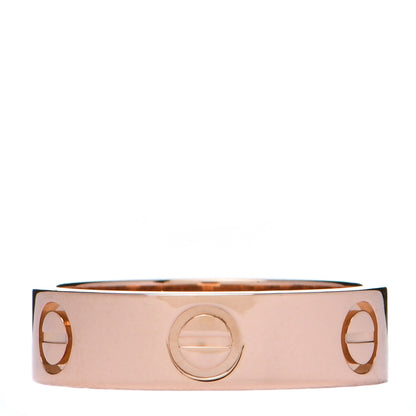 Cartier 18K Pink Gold 5.5mm LOVE Ring 54 7 1 of 4