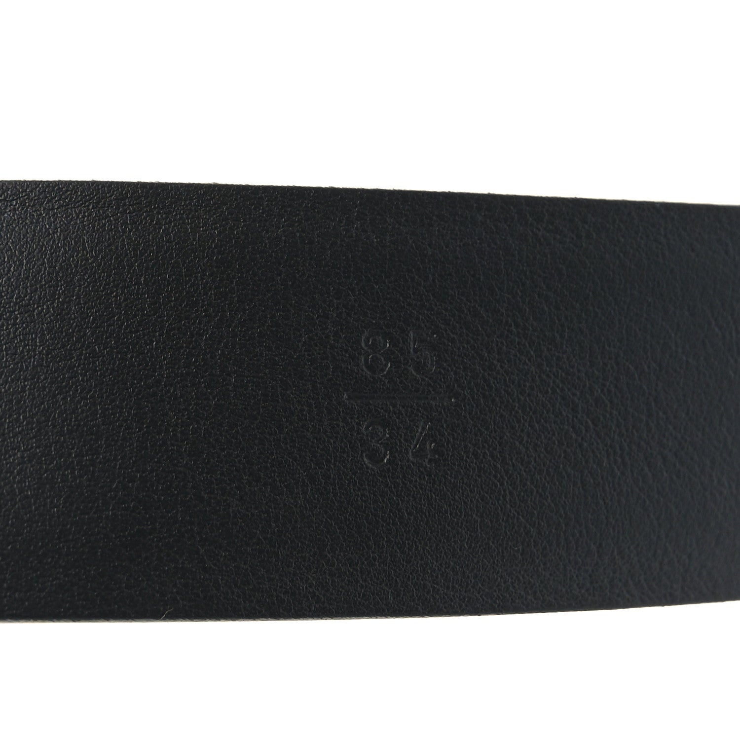 Chanel Metallic Calfskin Crystal CC Chain Belt 85 Silver 6 of 7