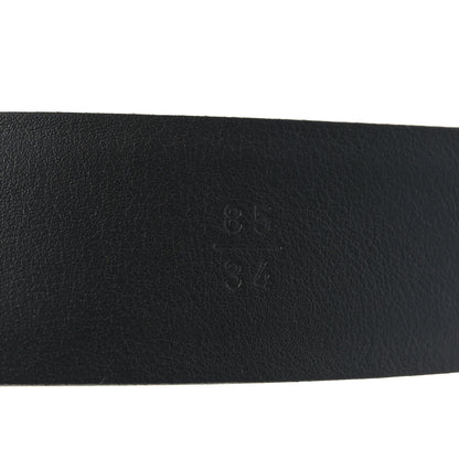Chanel Metallic Calfskin Crystal CC Chain Belt 85 Silver 6 of 7