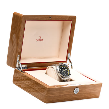 Omega Stainless Steel 44mm Seamaster Co-Axial Chronograph Automatic Watch Black 212.30.44.50.01.002 5 of 5