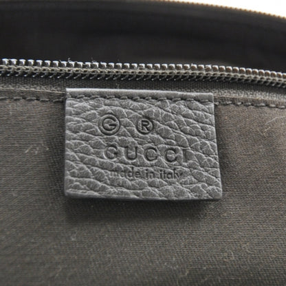 Gucci Nylon Monogram Flat Messenger Bag Brown 7 of 9