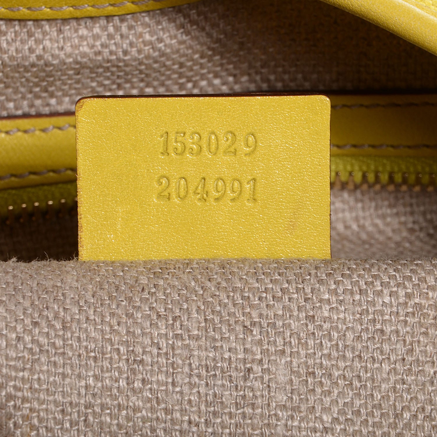 Gucci Canvas Floral Flora Jackie O Bouvier Hobo Yellow 7 of 7