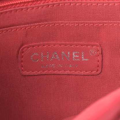 Chanel Lambskin Quilted Small Urban Spirit Backpack Red 6 of 16