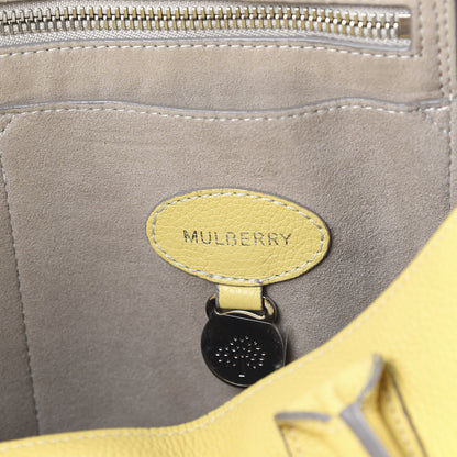 Mulberry Small Classic Grain Bayswater Camomile 8 of 9