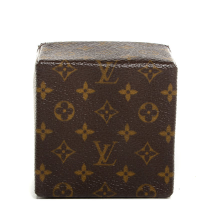 Louis Vuitton Monogram Ring Jewelry Box 5 of 9