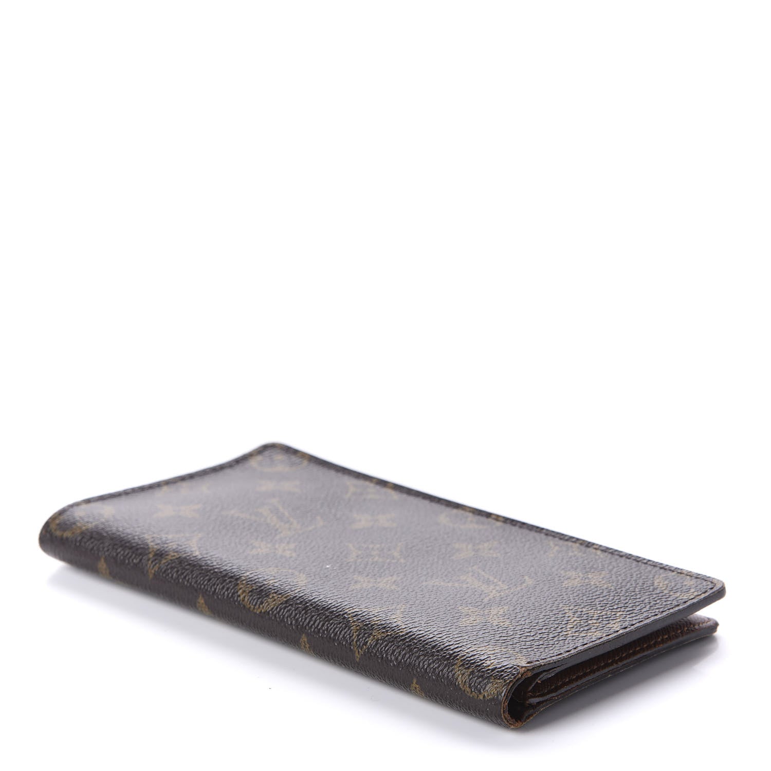 Louis Vuitton Monogram Porte Valeurs Checkbook Wallet 4 of 11