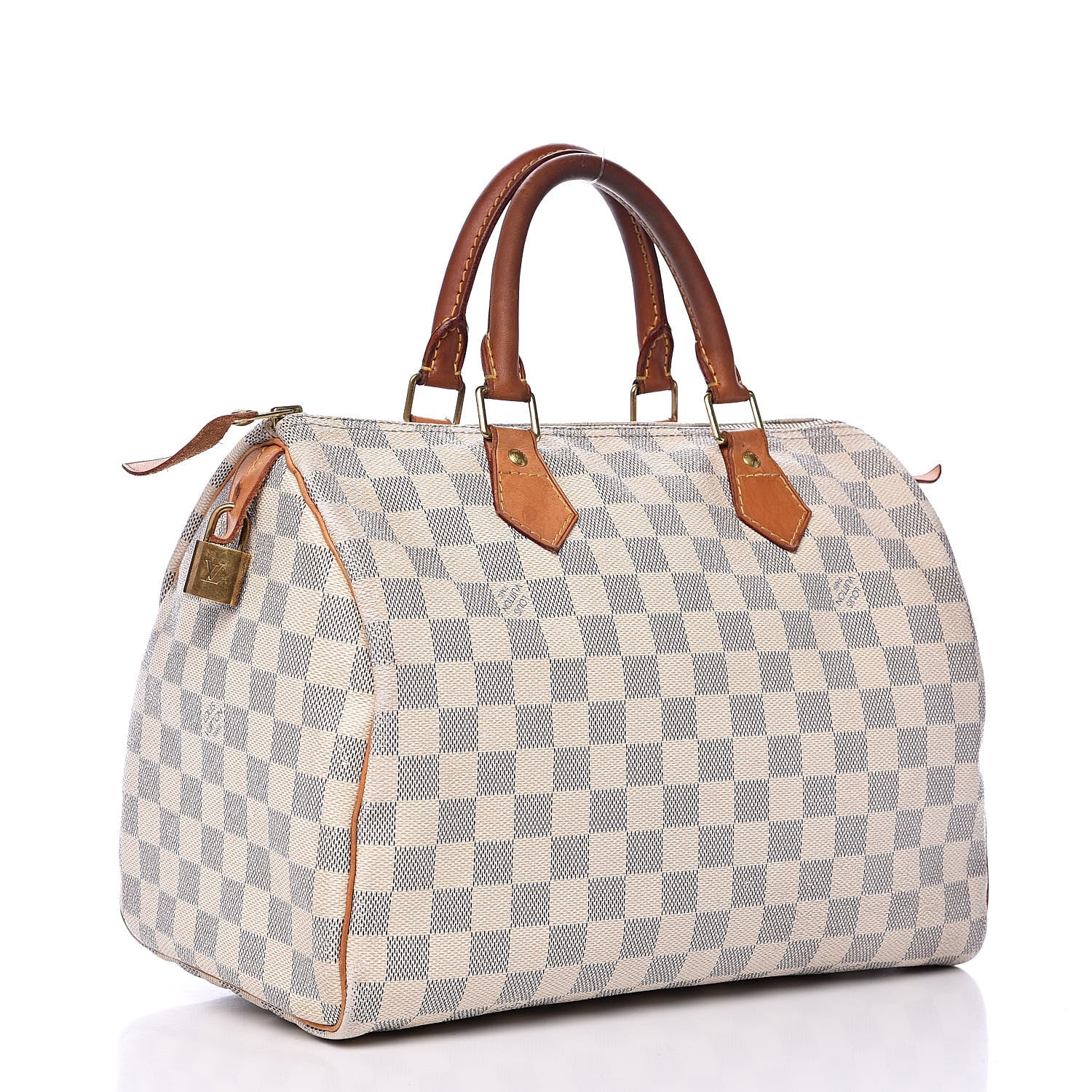 Louis Vuitton Damier Azur Speedy 30 3 of 19