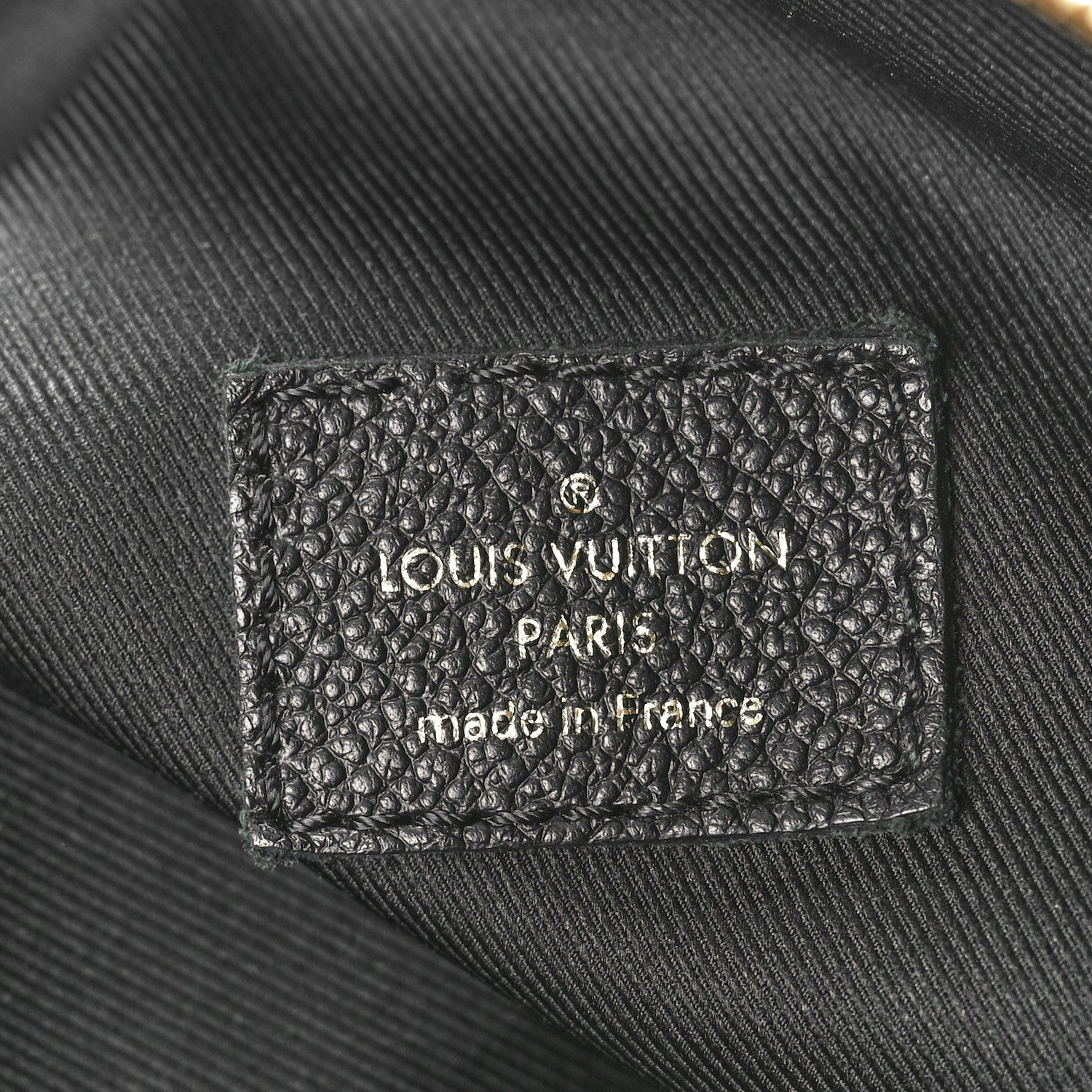 Louis Vuitton Empreinte Ponthieu PM Black 6 of 8