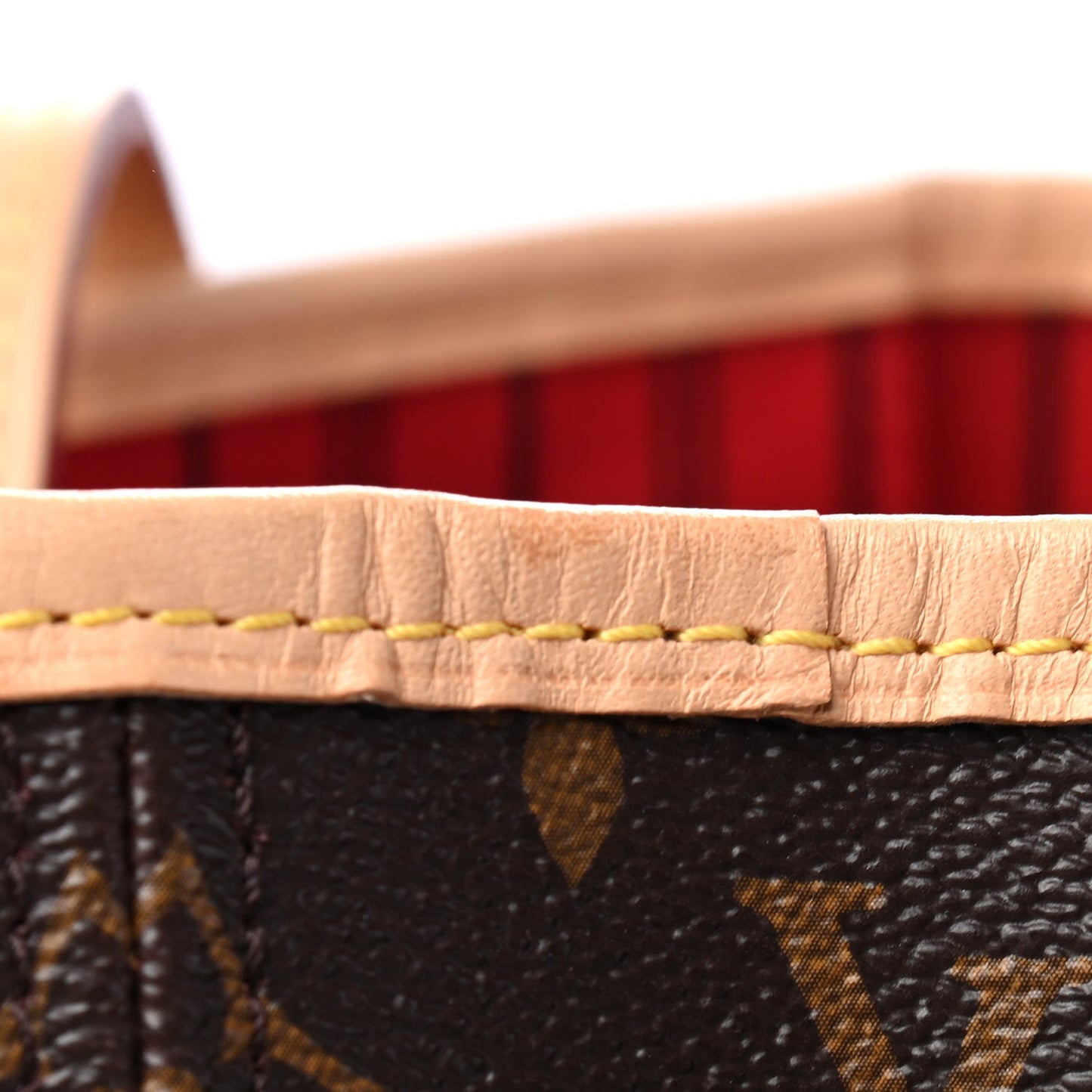 Monogram Neo Neverfull MM Cherry
