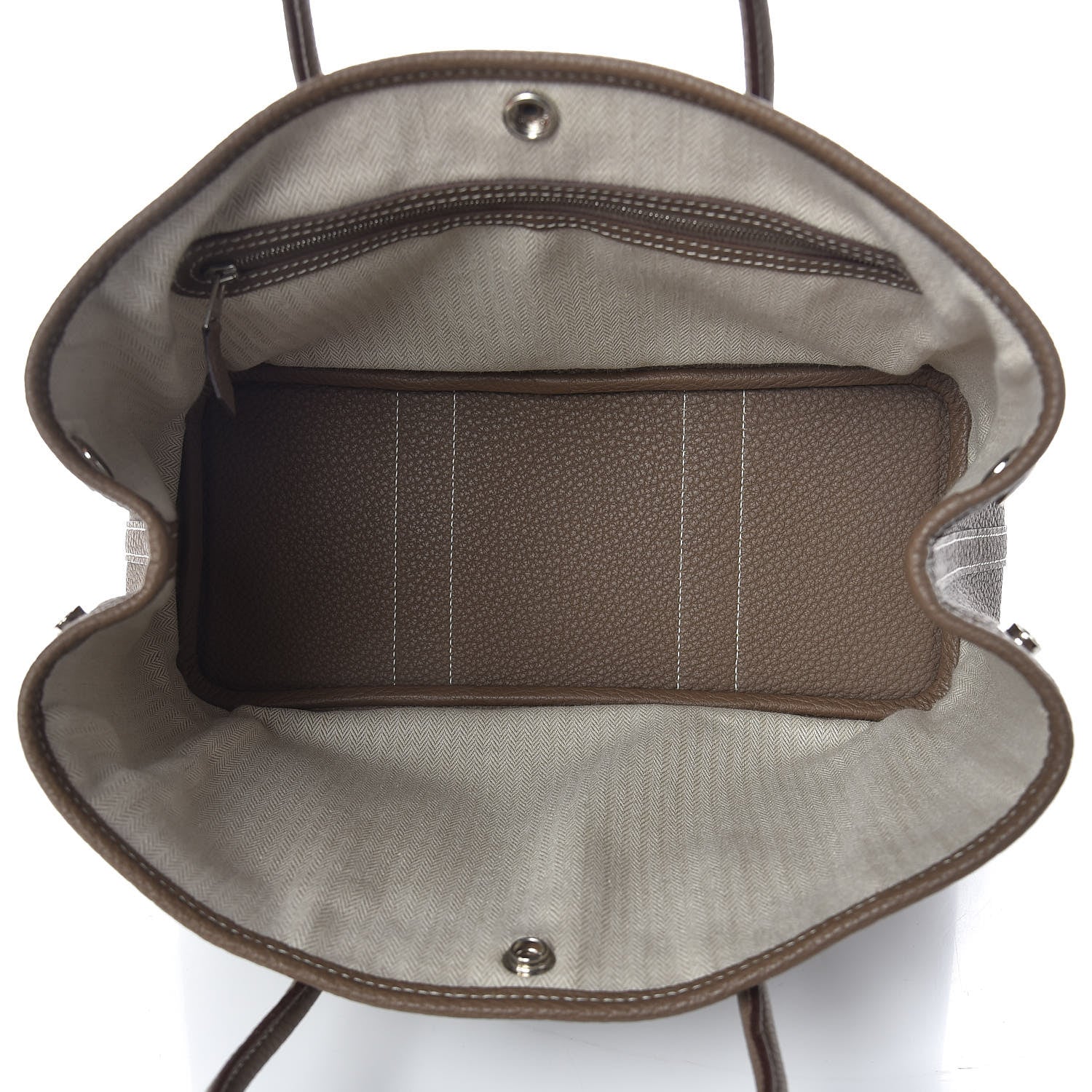 Hermes Negonda Garden Party 30 TPM Etoupe 5 of 10