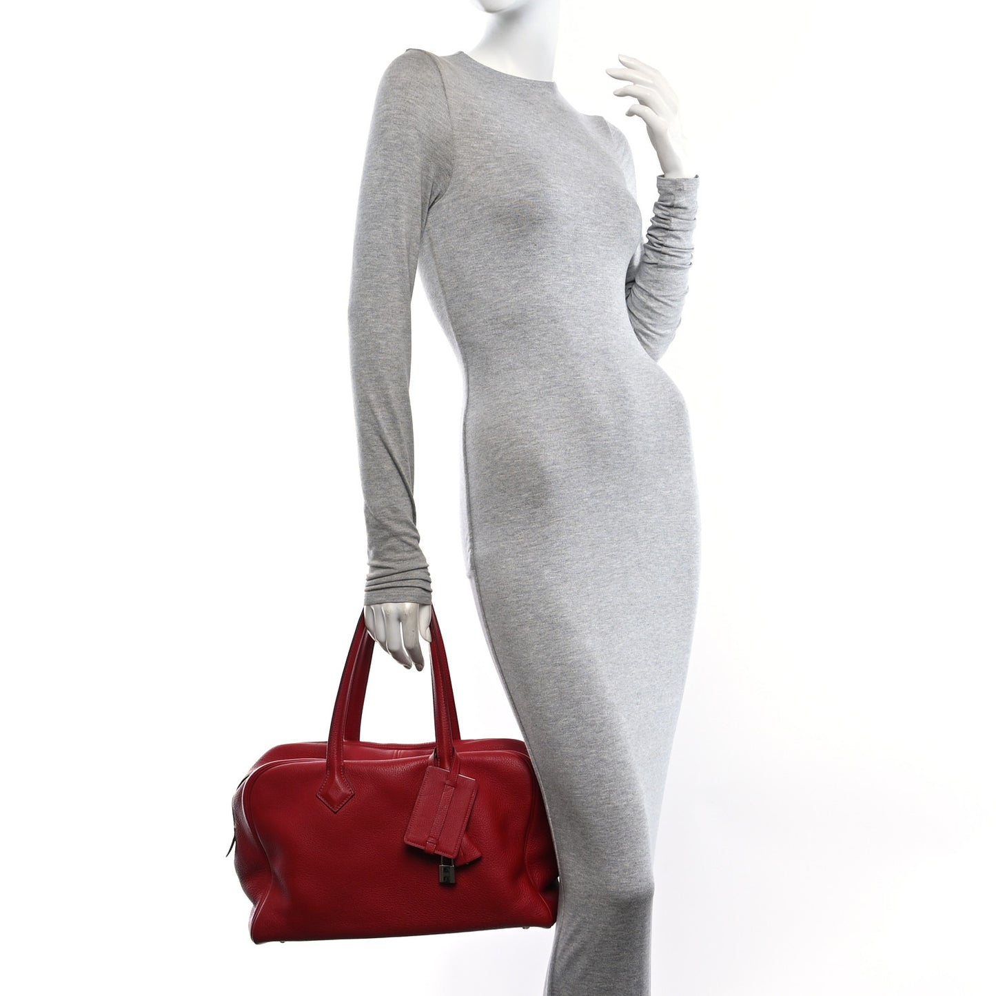 Taurillon Clemence Victoria II 35 Rouge Garance