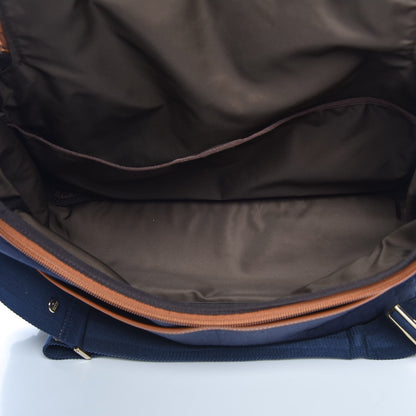 Gucci Nylon Monogram Diaper Bag Blue 5 of 14
