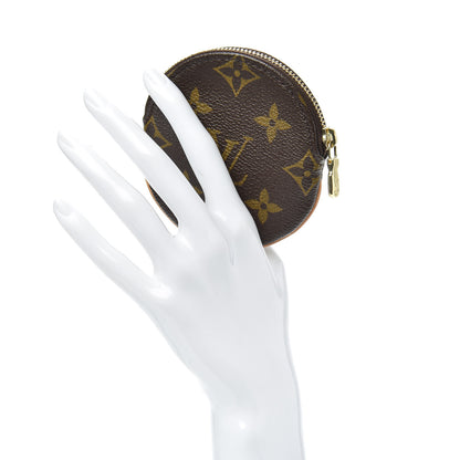 Louis Vuitton Monogram Round Coin Purse 2 of 5