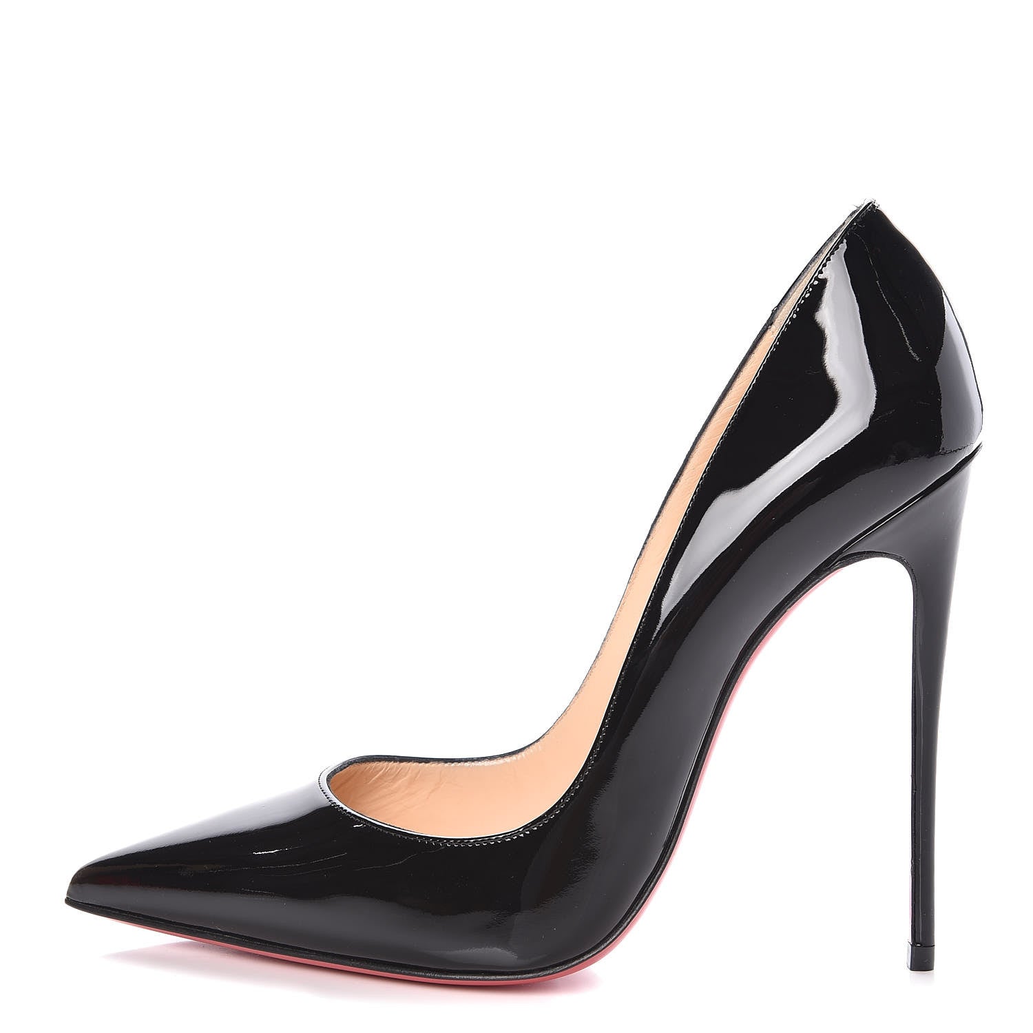 Christian Louboutin Patent So Kate 120 Pumps 39.5 Black 1 of 10