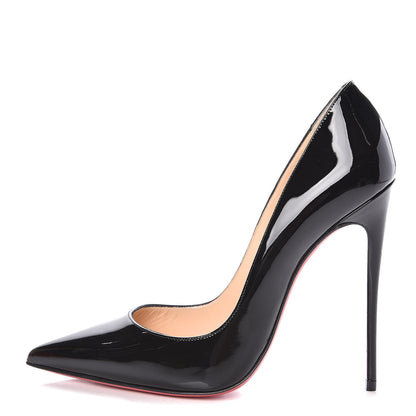 Christian Louboutin Patent So Kate 120 Pumps 39.5 Black 1 of 10