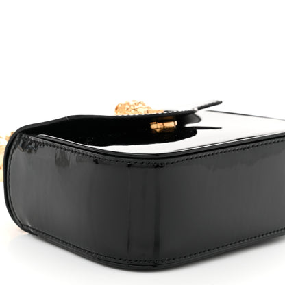 Versace Patent Mini La Medusa Bag Black 8 of 9