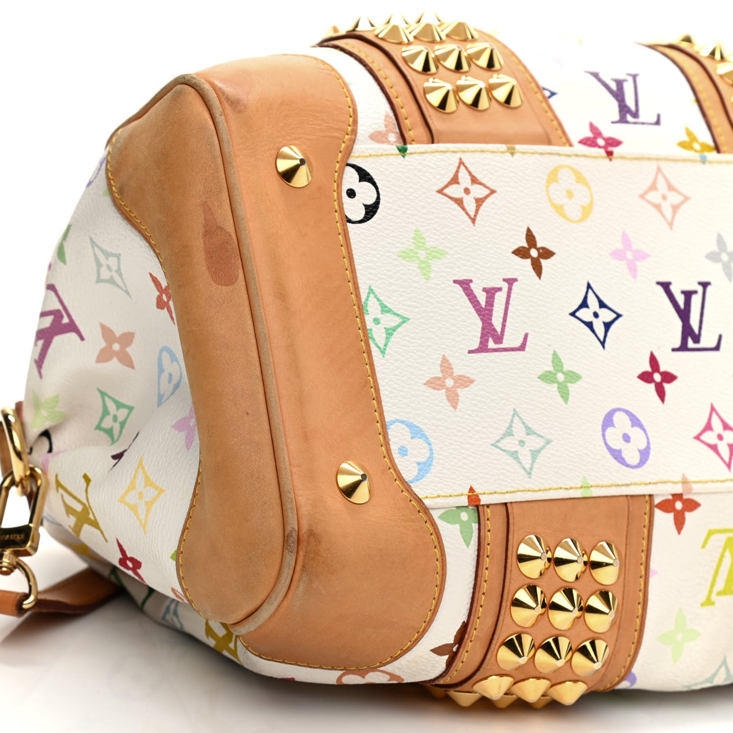 Monogram Multicolor Courtney GM White