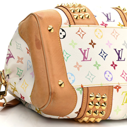 Louis Vuitton Monogram Multicolor Courtney GM White 8 of 15