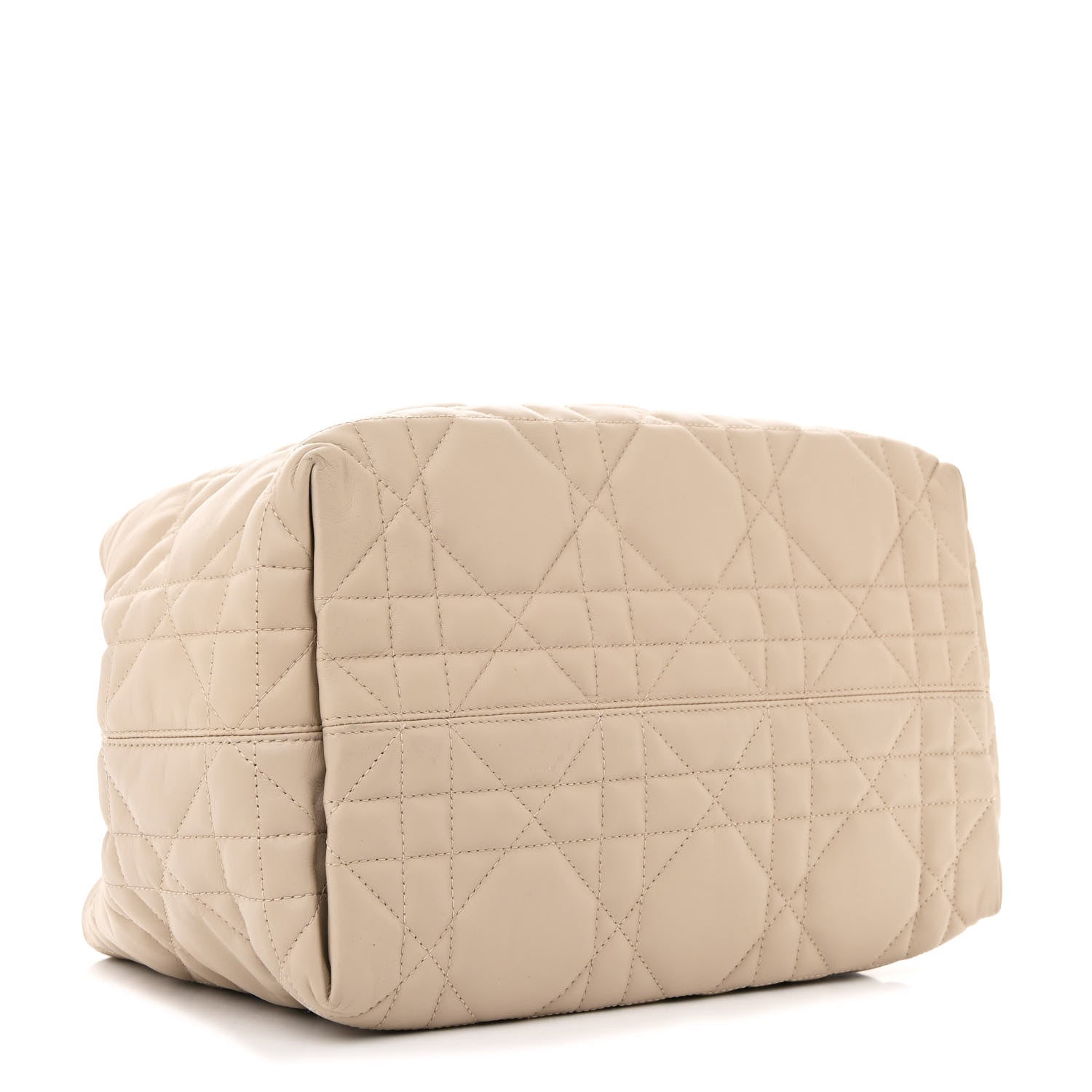 Christian Dior Calfskin Macrocannage Medium Toujour Powder Beige 5 of 12