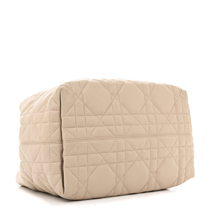 Christian Dior Calfskin Macrocannage Medium Toujour Powder Beige 5 of 12