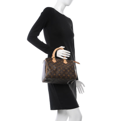 Louis Vuitton Monogram Speedy 25 2 of 9