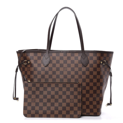 Louis Vuitton Damier Ebene Neo Neverfull MM 1 of 11