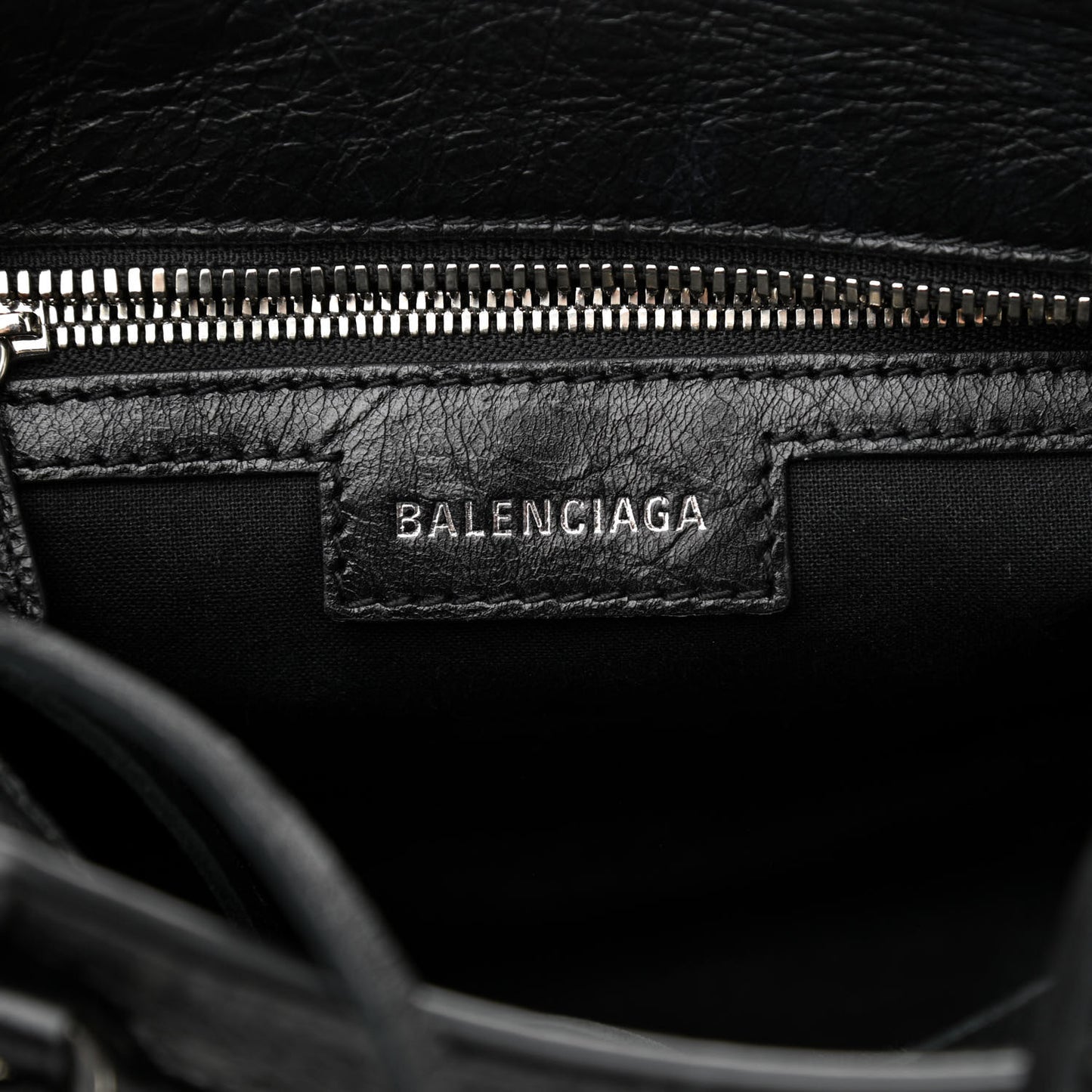 Agneau Arena Neo Cagole Handbag XS Black
