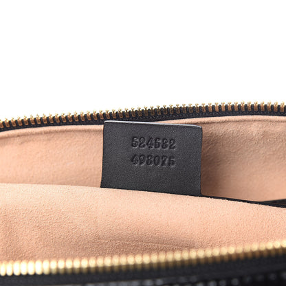 Gucci Suede Patent GG Web Medium Ophidia Boston Black 7 of 10