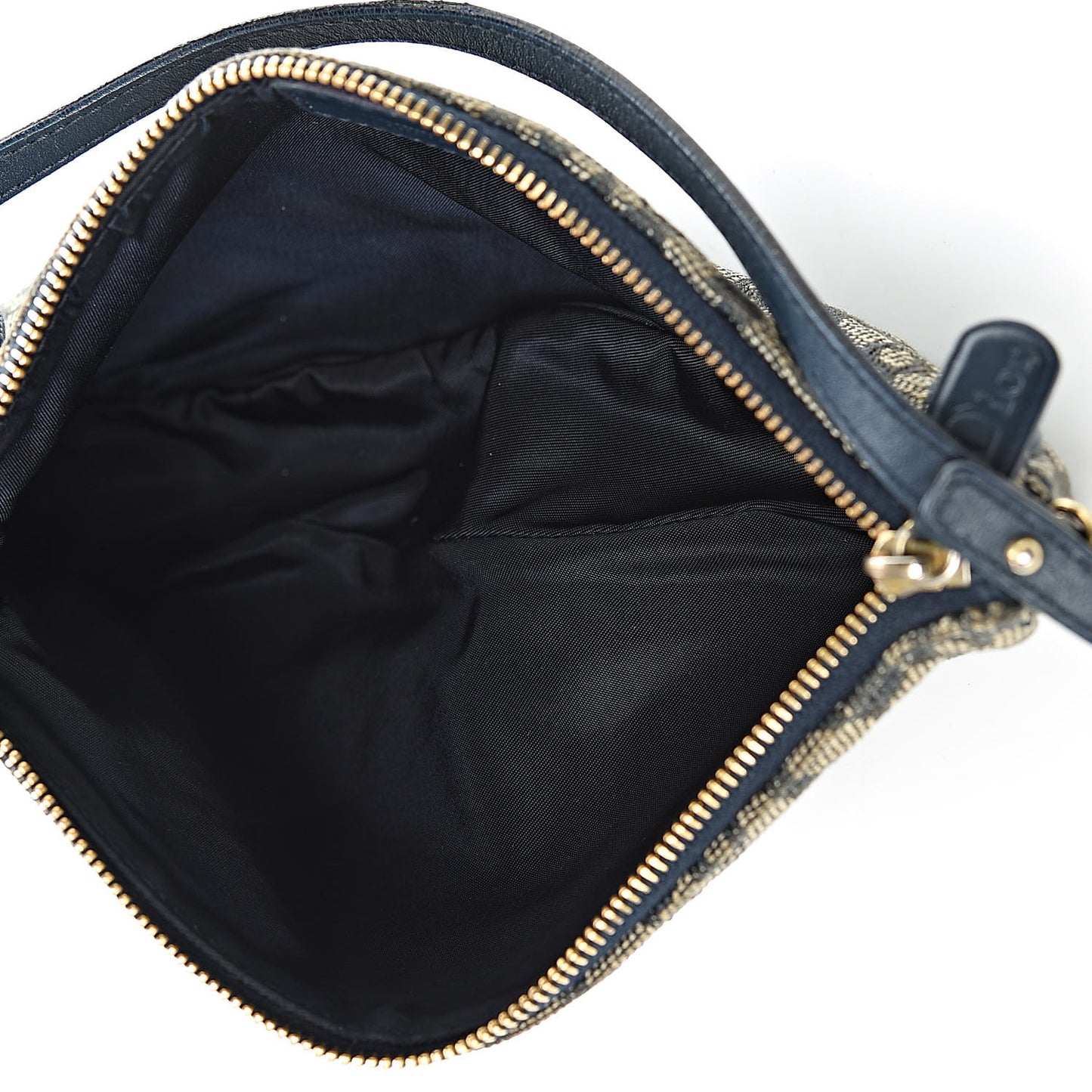 Monogram Mini Saddle Pochette Navy