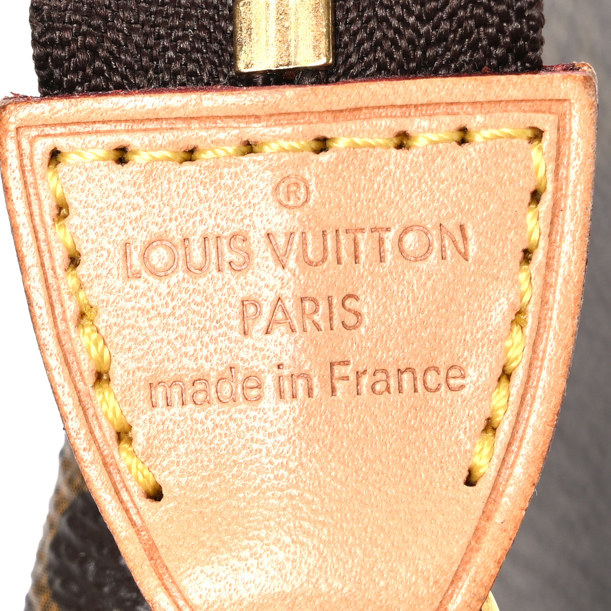 Louis Vuitton Monogram Mini Pochette Accessories 6 of 7