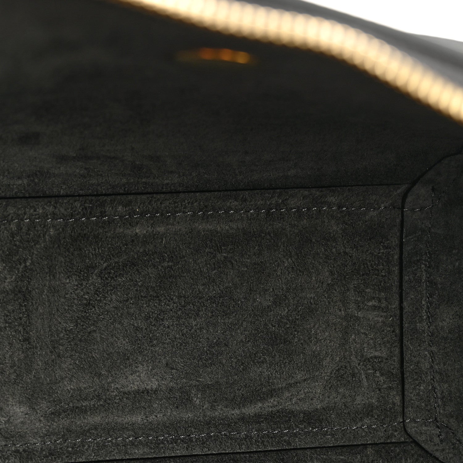 Celine Grained Calfskin Nano Belt Bag Grey 5 of 13