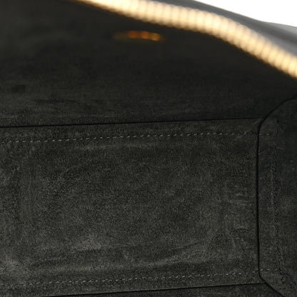 Celine Grained Calfskin Nano Belt Bag Grey 5 of 13
