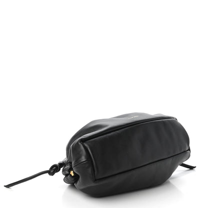 Mansur Gavriel Lambskin Mini Cloud Clutch Black Flamma 4 of 9