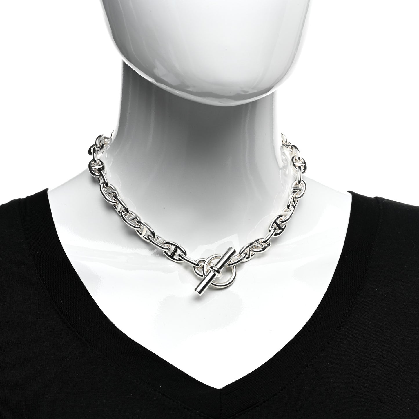 Sterling Silver Chaine D'Ancre Necklace PM