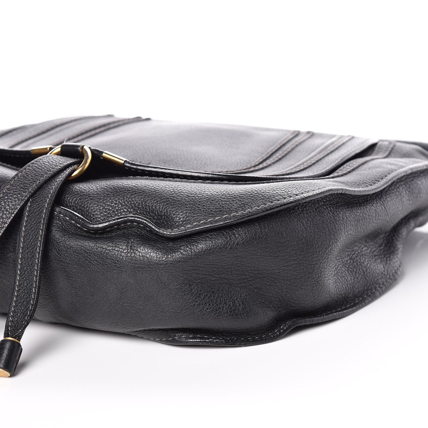 Calfskin Medium Marcie Hobo Black