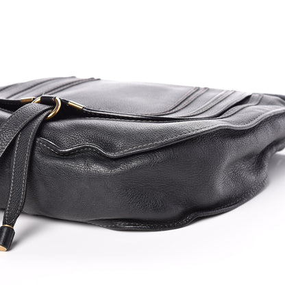 Chloe Calfskin Medium Marcie Hobo Black 13 of 15