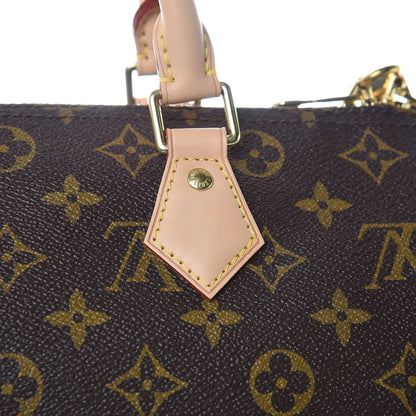 Louis Vuitton Monogram Speedy Bandouliere 30 10 of 10