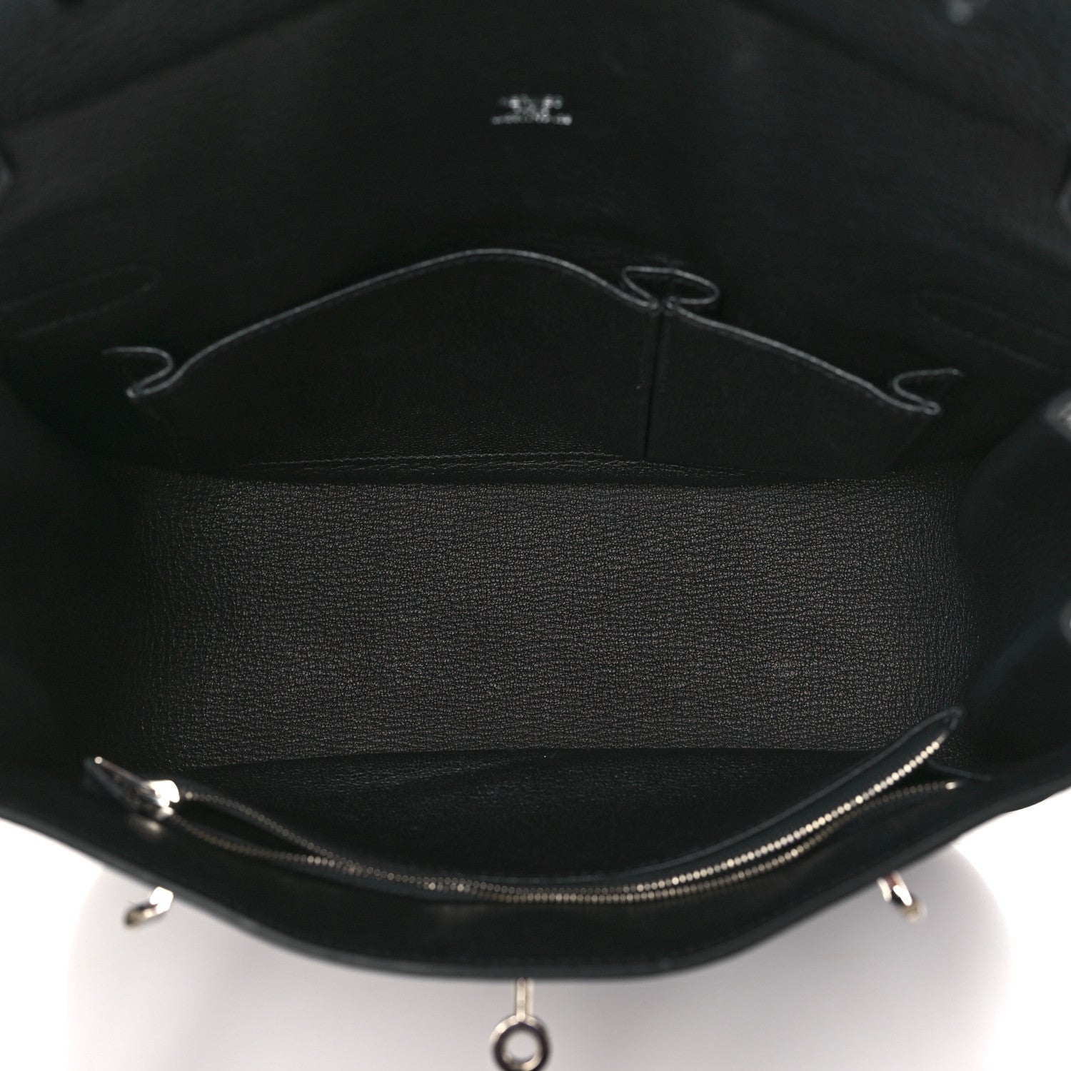Hermes Taurillon Clemence Jypsiere 28 Black 5 of 10