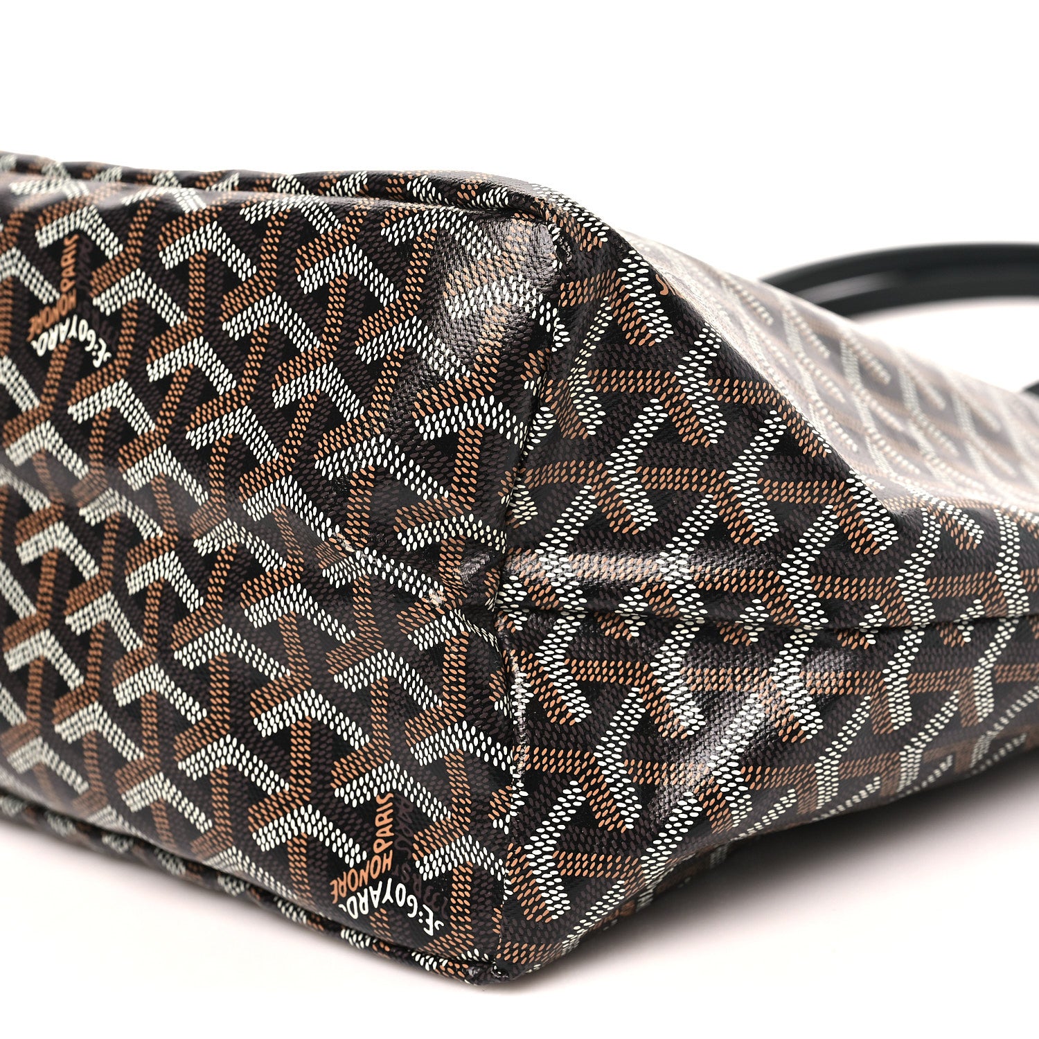 Goyard Goyardine Saint Louis PM Black 1875426 – FASHIONPHILE