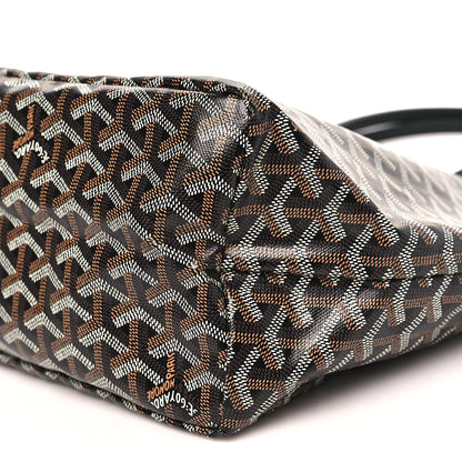Goyard Goyardine Saint Louis PM Black 11 of 11