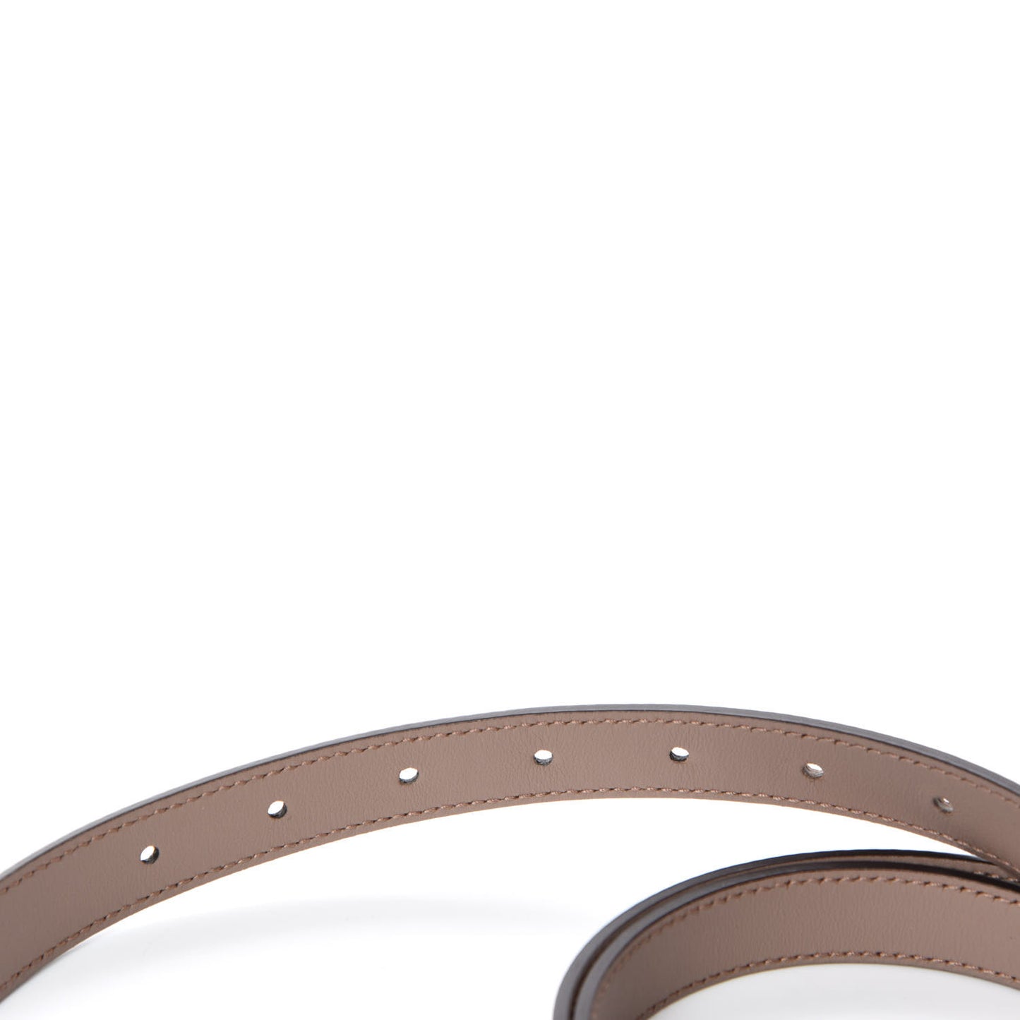 Calfskin Double G 20mm Belt 90 36 Porcelain Rose