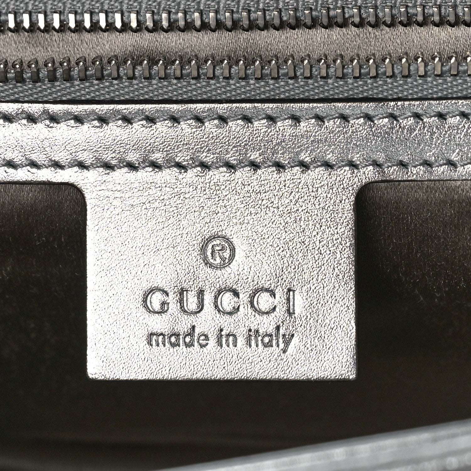 Gucci Sequin Matelasse Small GG Marmont Shoulder Bag Silver 6 of 9