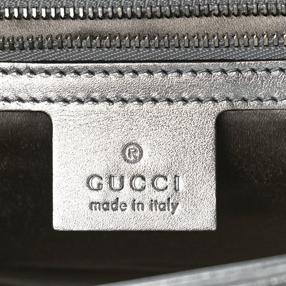 Gucci Sequin Matelasse Small GG Marmont Shoulder Bag Silver 6 of 9