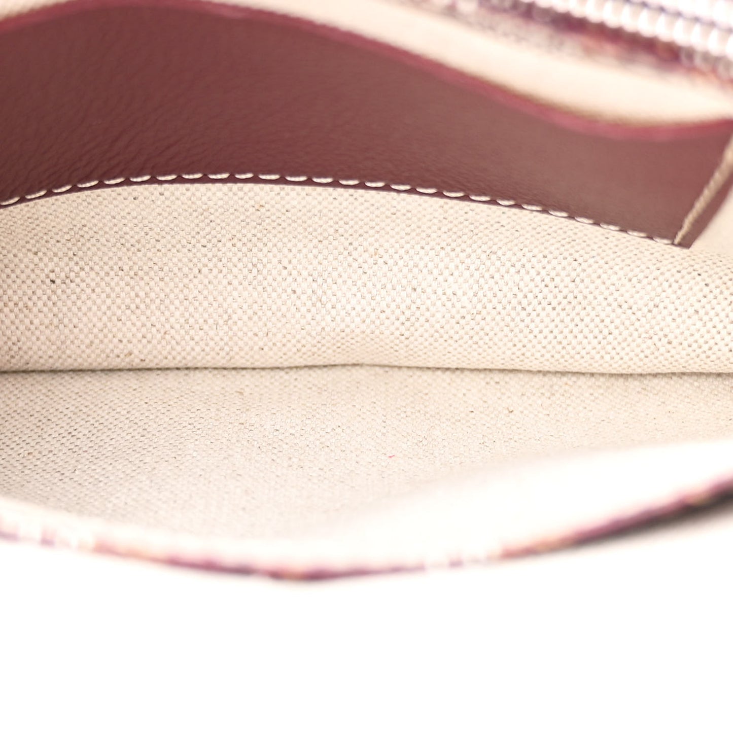 Goyardine Plumet Wallet Clutch Burgundy