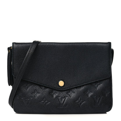 Louis Vuitton Empreinte Twice Black 1 of 11
